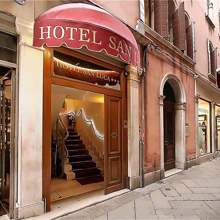 Hotel San Luca Venezia Exterior foto