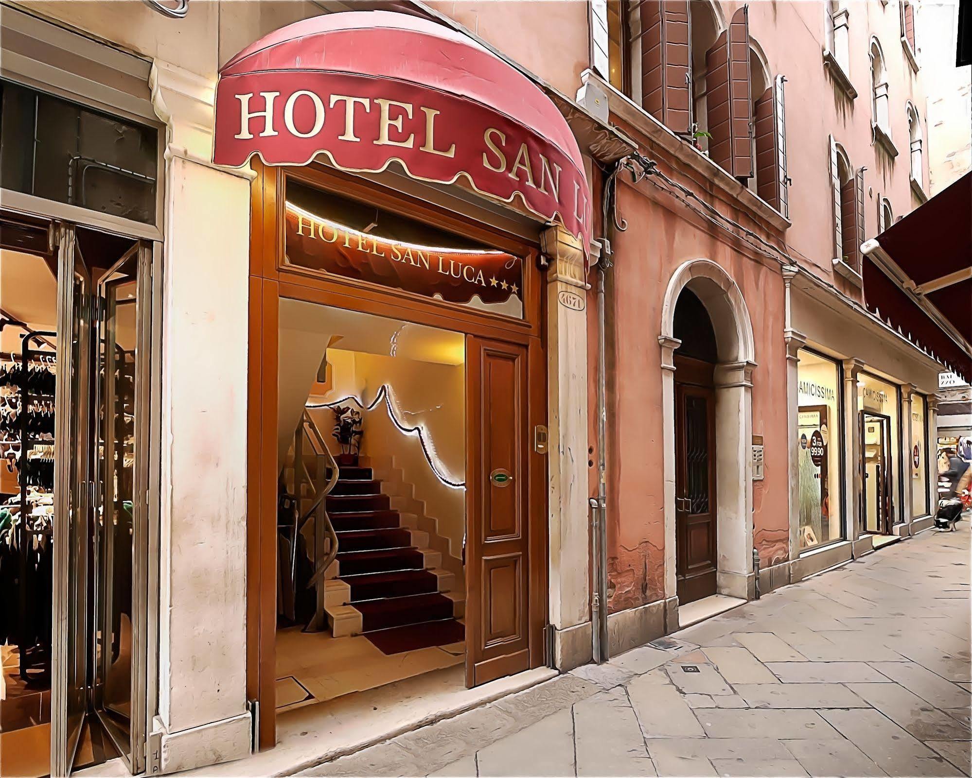 Hotel San Luca Venezia Exterior foto